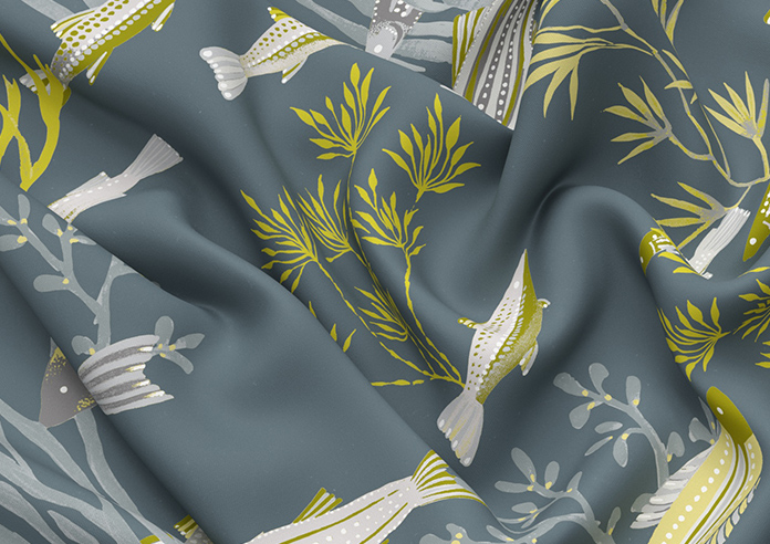 Shallows, Selene - Motorised Roman Blind - Image 4